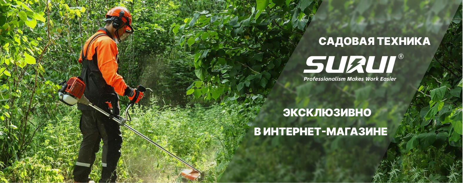 Баннер с товаром на главной