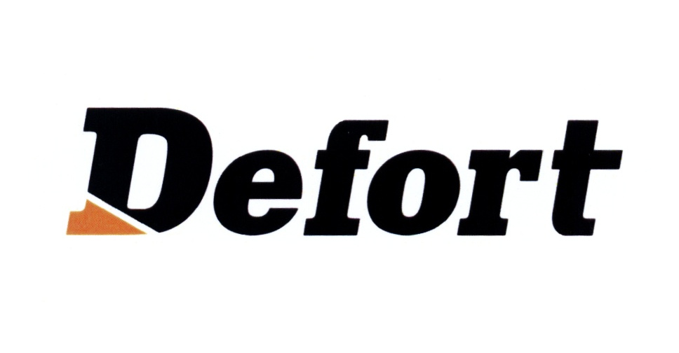 Логотип бренда Defort