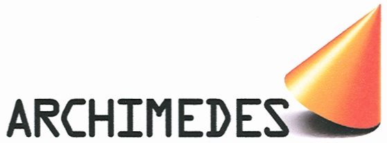 Логотип бренда Archimedes