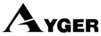 Логотип бренда AYGER