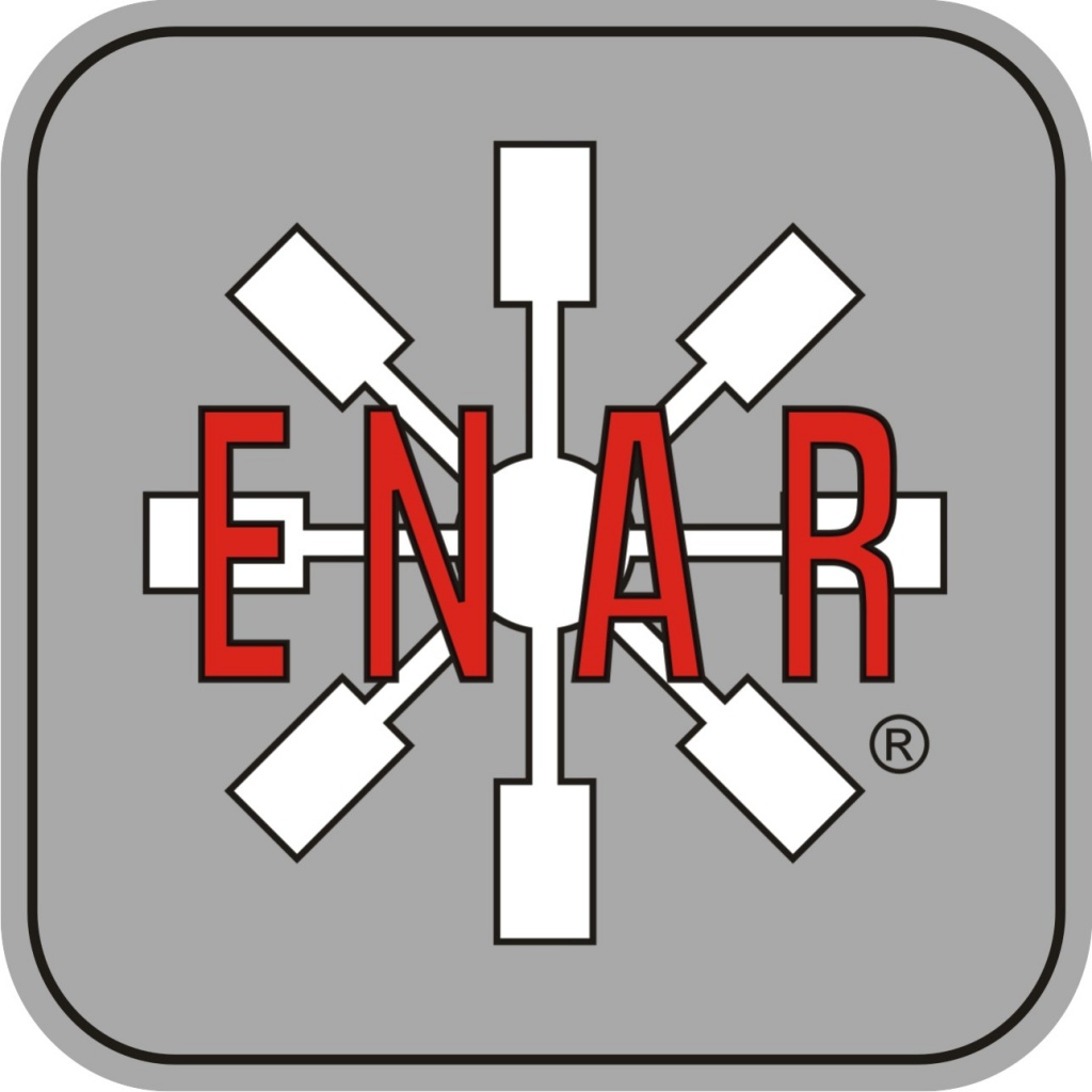 Логотип бренда ENAR