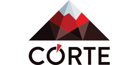 Логотип бренда CORTE