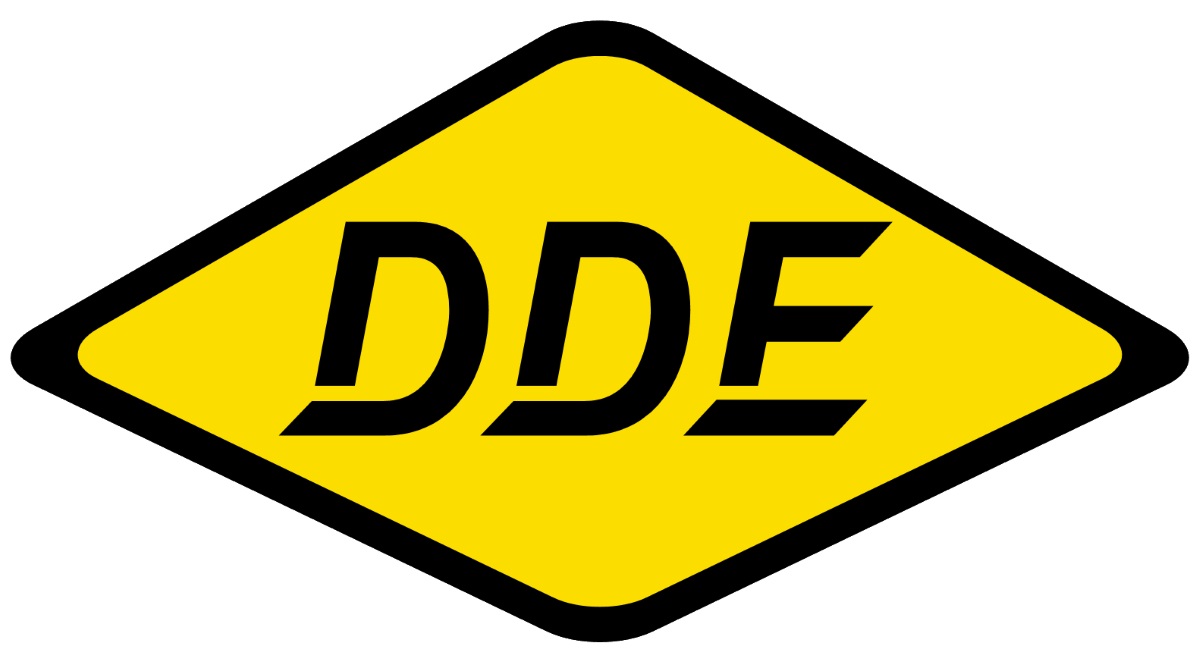 Логотип бренда DDE