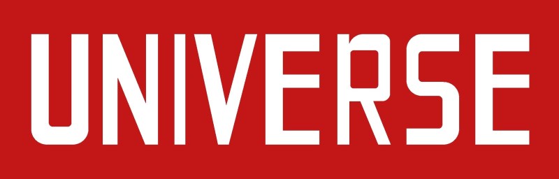 Логотип бренда UNIVERSE