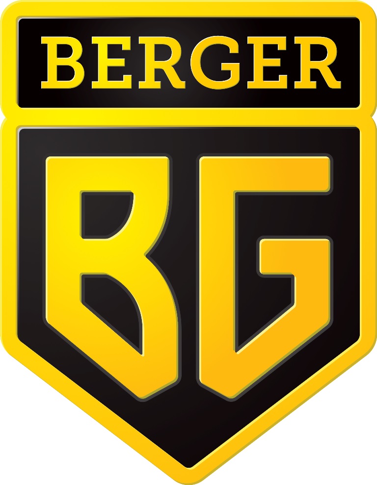 Логотип бренда Berger BG