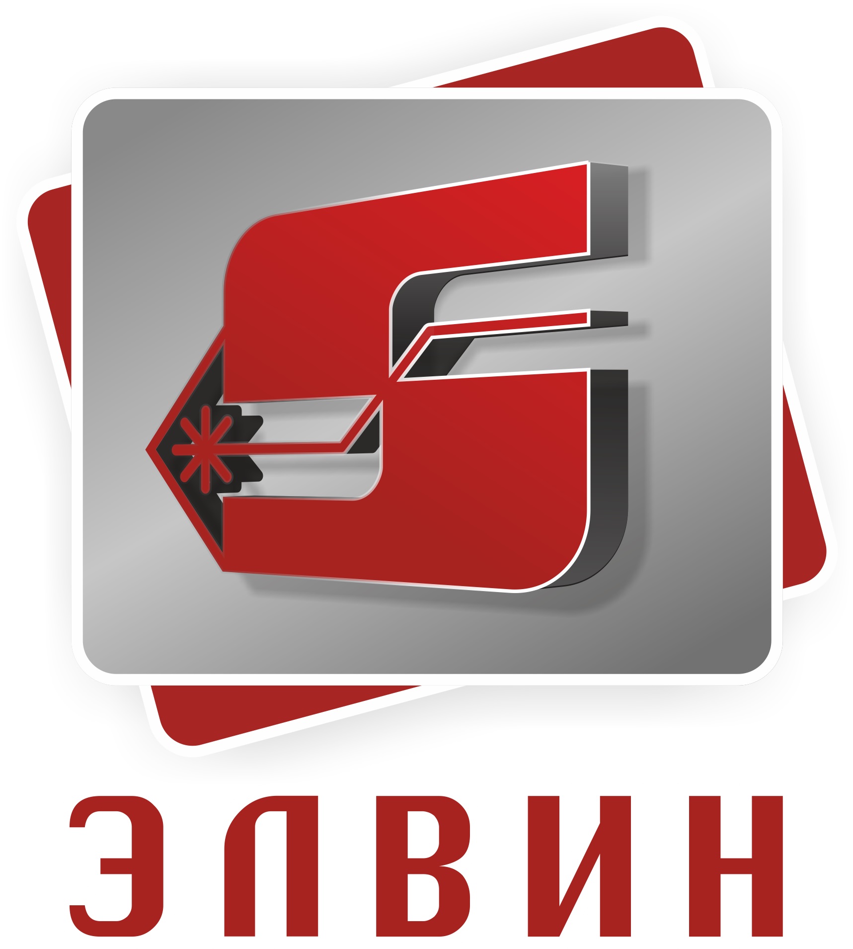 Логотип бренда Элвин