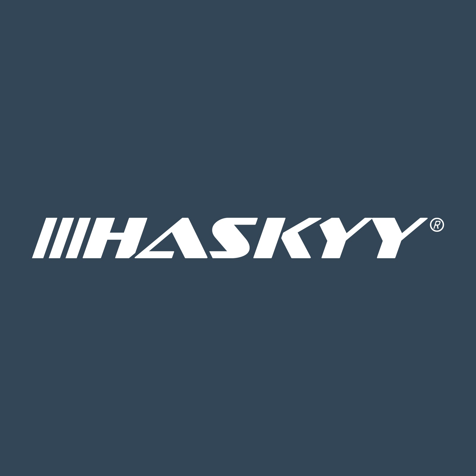 Логотип бренда Huskyy