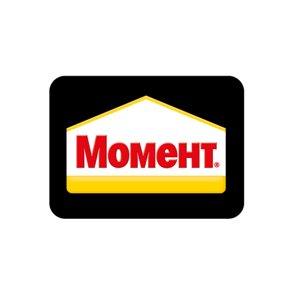 Логотип бренда Момент