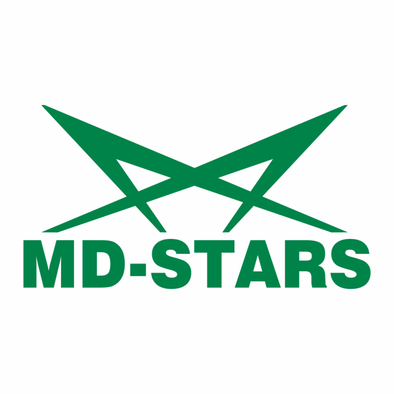 Логотип бренда MD-Stars