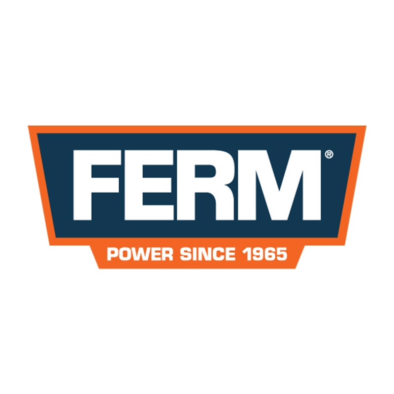 Логотип бренда FERM