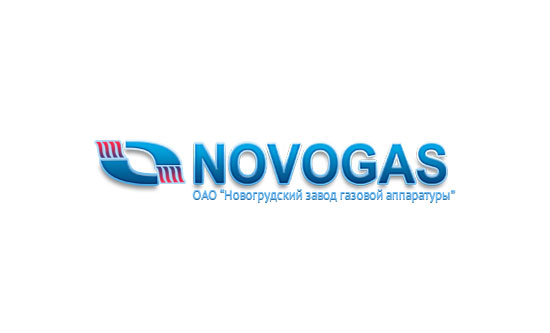 Логотип бренда Новогрудский завод газовой аппаратуры