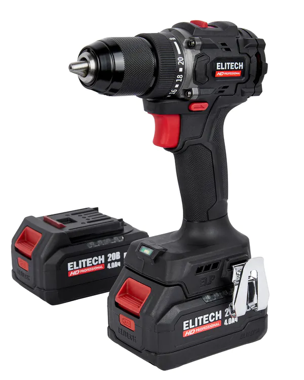 Аккумуляторная дрель–шуруповерт Elitech CD 20SL2  E2201.040.02 