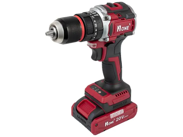 Аккумуляторная дрель ударная Number ONE CDI 20/2.6-IN-BR