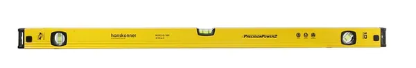 Уровень Hanskonner 1000мм,3 колбы,усилен,фрезеров.,двойной обзор HK2015-02-1000