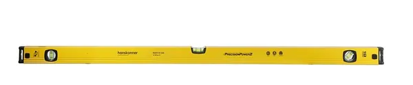 Уровень Hanskonner 1200мм,3 колбы,усилен,фрезеров.,двойной обзор HK2015-02-1200