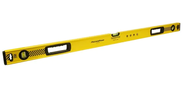 Уровень Hanskonner 1200мм,3 колбы,усилен,фрезеров.,магнит HK2015-01-1200