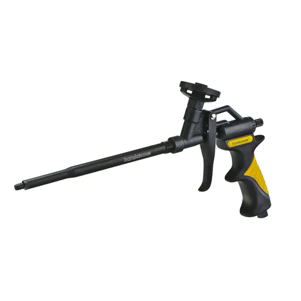 Пистолет для монт. пены Hanskonner полн. покр. тефлоном, усиленная рокоятка, HK1073-06-02