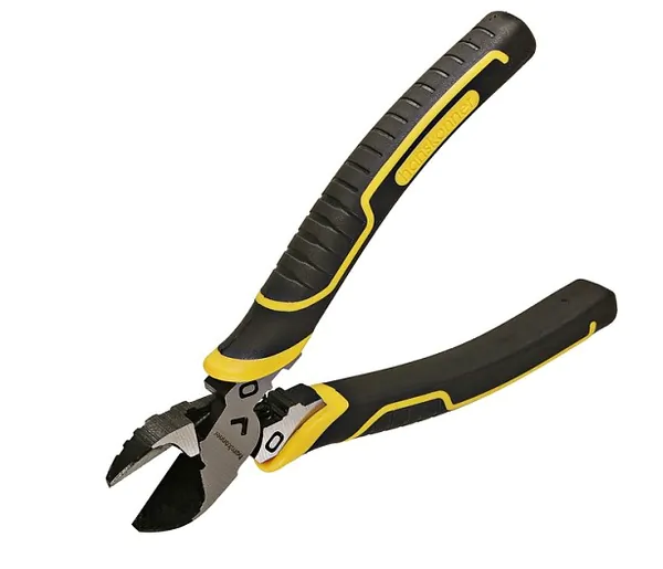 Бокорезы Hanskonner 160мм, эксц. шарнир,+30% к силе реза, TPR рукоятки, HK1020-02-2-160