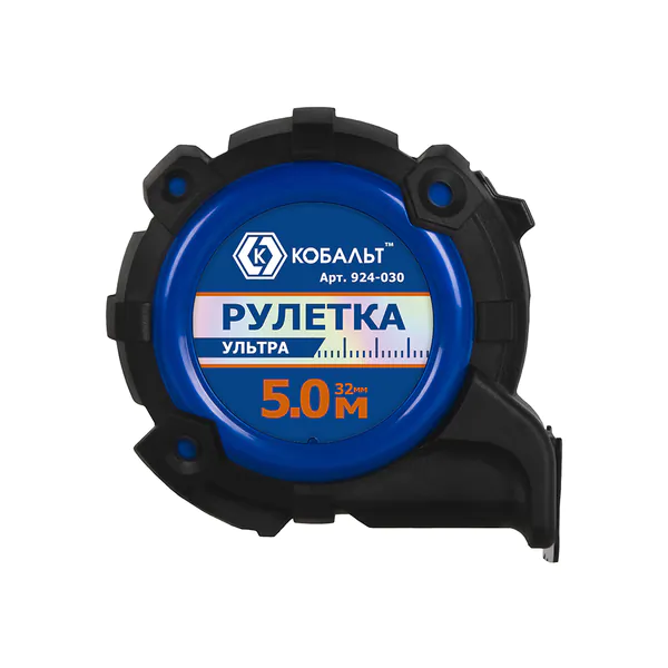Рулетка КОБАЛЬТ УЛЬТРА 5*32мм 924-030