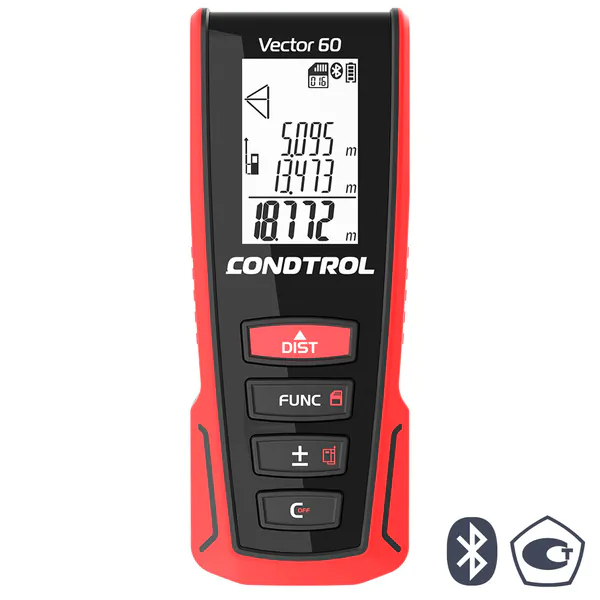 Дальномер лазерный Condtrol Vector 60 1-4-104