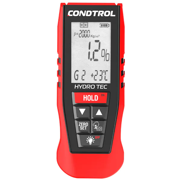 Влагомер древесины и бетона Condtrol Hydro-Tec 3-14-020