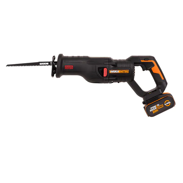 Аккумуляторная сабельная пила WORX WX516