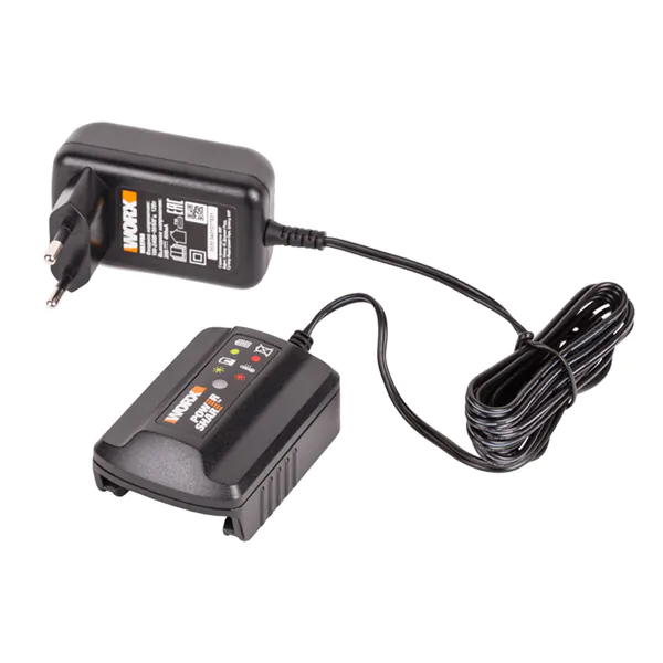 Зарядное устройство WORX WA3760, 0.4 A