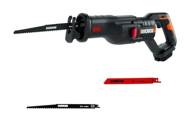 Аккумуляторная сабельная пила WORX WX516.9 без АКБ и ЗУ