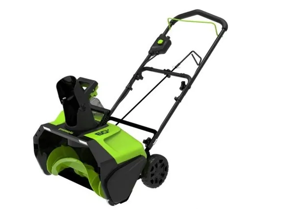 Аккумуляторный снегоуборщик GreenWorks G40ST40 40V, 40 см, без АКБ и ЗУ 2603607