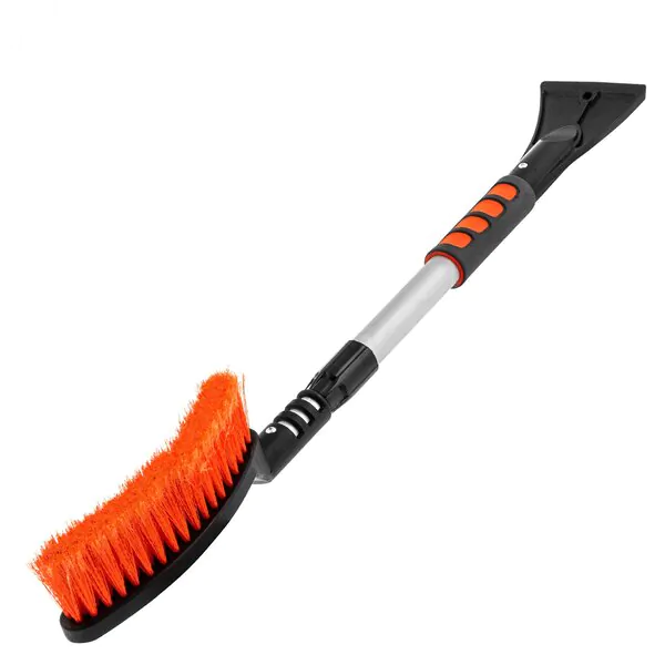 Щетка-сметка для снега Stels со скребком телескопическая 725-1005мм 55304