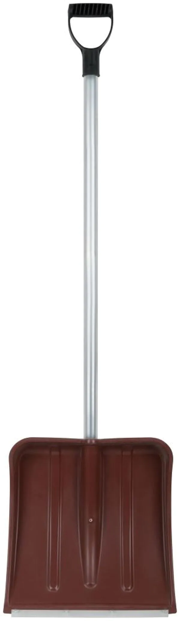 Лопата для уборки снега КУРС 380*365*1340мм 68116