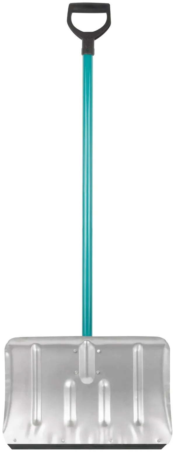 Лопата для уборки снега КУРС 500*330*1320мм 68127