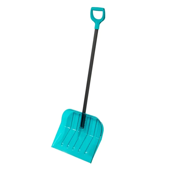 Лопата для уборки снега Palisad LUXE 460х400х1400мм 61690