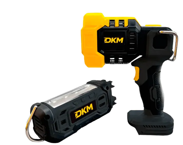 Аккумуляторный фонарь DKM 2в1 ML-1801Z