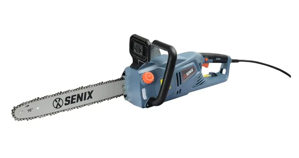 Пила цепная электрическая SENIX CSE20-M4-EU, 2000Вт, 14", шаг 3/8", паз 1,1 мм, 52 звена