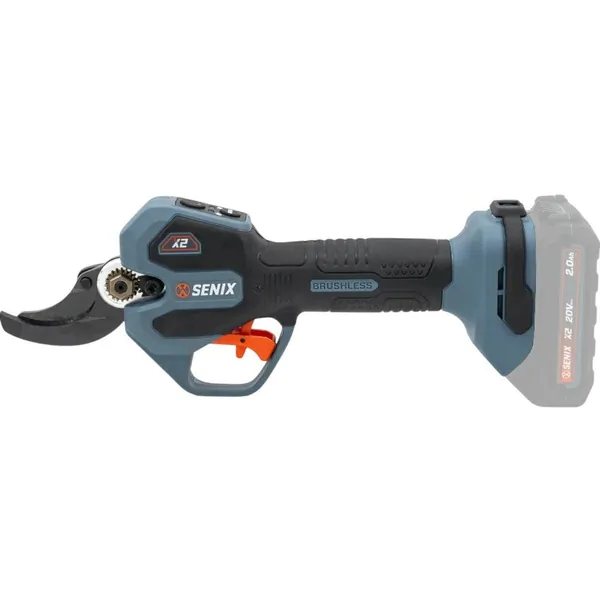 Аккумуляторный секатор SENIX GPSX2-M1-EU-0, X2 20V, 38мм, без акб и зу