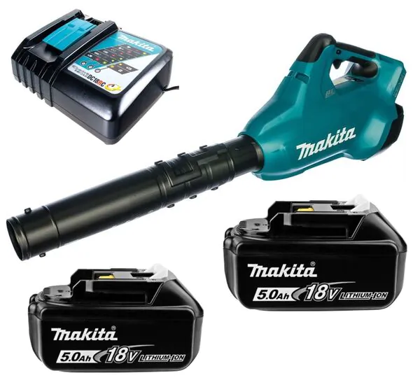 Аккумуляторная воздуходувка Makita DUB362 + акб 2шт и зу