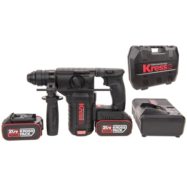 Аккумуляторный перфоратор Kress KU388
