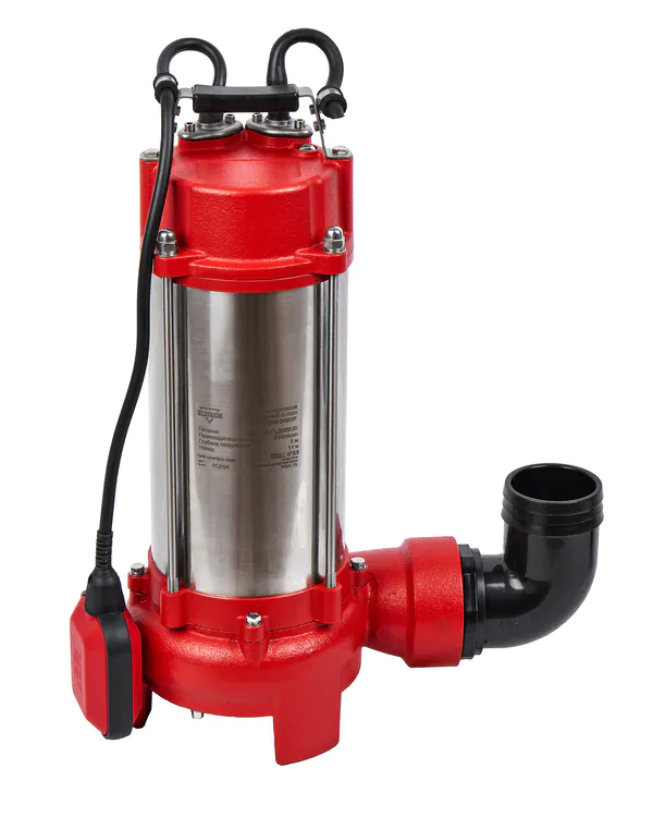 Насос фекальный Elitech НПФ 2000Р 205641