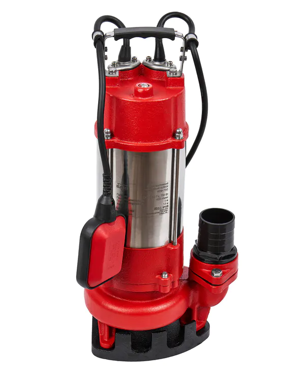 Насос фекальный Elitech НПФ 750 205639