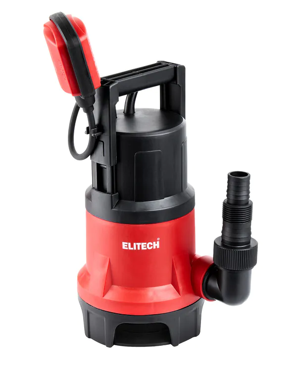 Насос дренажный Elitech НПД 550-35П 205632