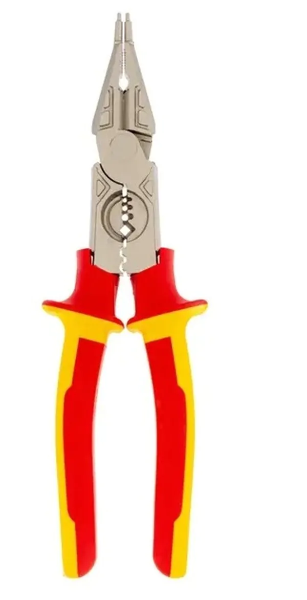 Плоскогубцы KRANZ многофункциональные диэлектрические со съемником 238мм KR-12-4657-3