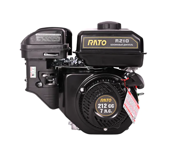 Двигатель бензиновый RATO R210 D19,05R 15201