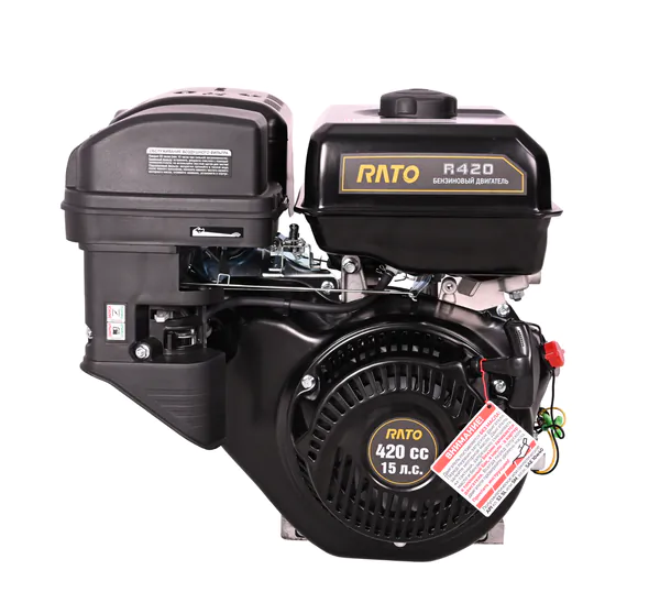 Двигатель бензиновый RATO R420 D25,0R 15205