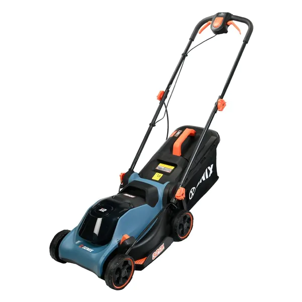 Аккумуляторная газонокосилка SENIX LPPX2-L-EU, X2 20V , 32см,1акб,1зу