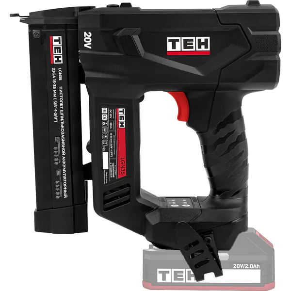 Аккумуляторный шпилькозабивной пистолет TEH LGN35 без акб/зу