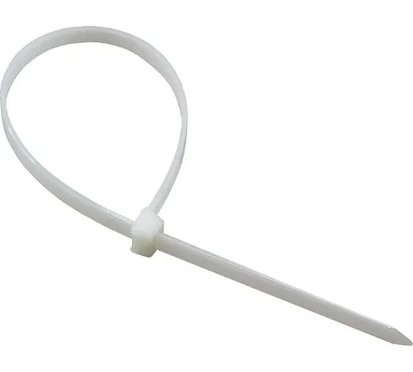 Стяжки нейлоновые REXANT 200x2,5мм, белая (100 шт/уп) 07-0200-4