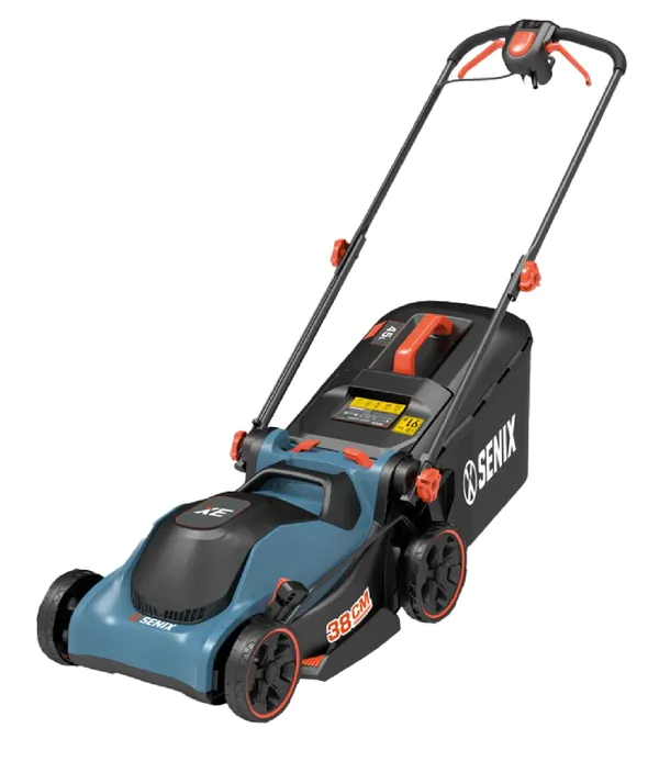 Газонокосилка электрическая SENIX LPPE16-M1-EU, 1600Вт, 38см