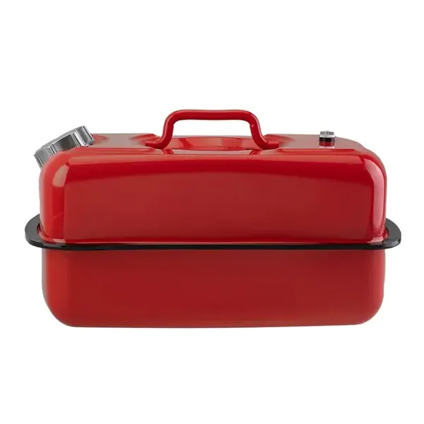 Канистра металлическая REXANT горизонтальная 10л 80-0199