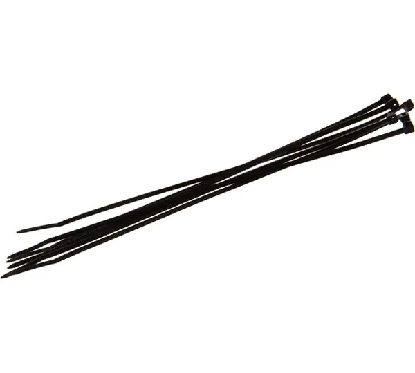Стяжки нейлоновые REXANT 200x2,5мм, черная (100 шт/уп) 07-0201-4
